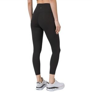 Lululemon Wunder Under High-Rise Tight 25” Black Leggings